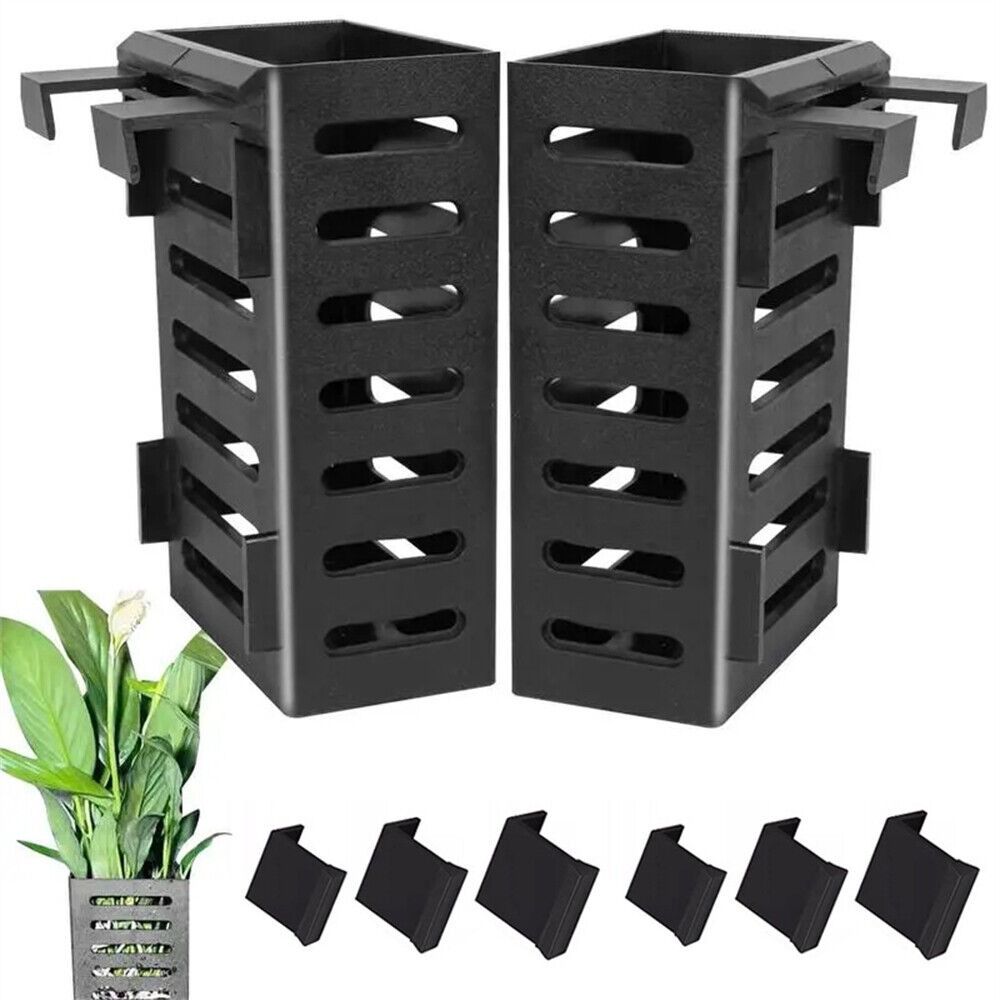 Aquarium Plant Holder - 水族館の水槽用植物ホルダー、フックと吸盤付き、水生植物の栽培に適しています
