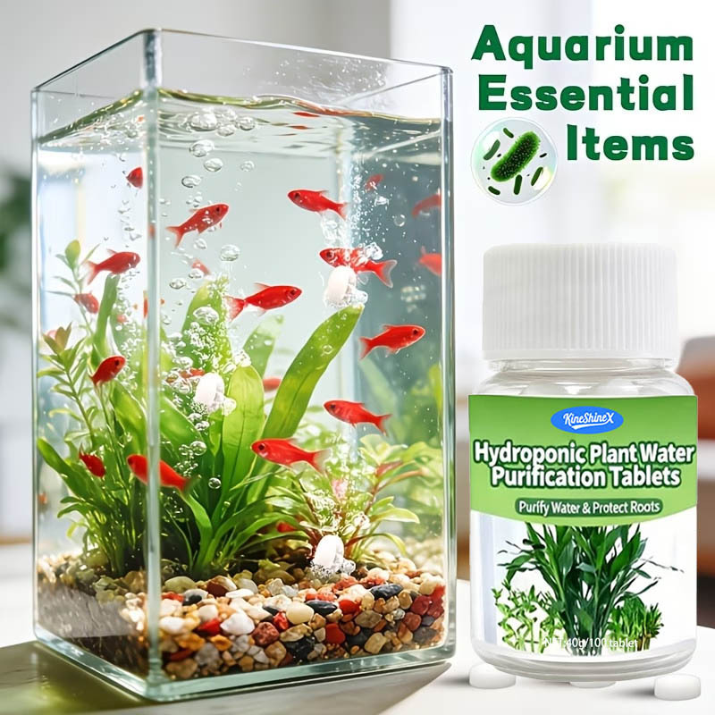 水耕栽培用浄水タブレット - 水槽、鉢植え、水耕栽培システム - Plant Aquarium Pot のレビューと価格