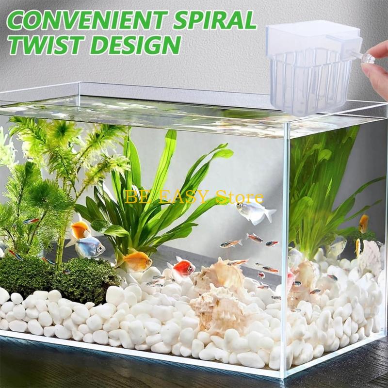 E28F 多目的水耕ハンギングプランターカップ植物スタンドバ - Aquarium Plant Holder のレビューと価格