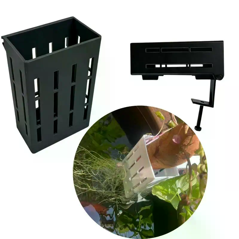 水耕栽培用サポートバスケット1個、水槽用植栽カップ、水草水生 - Planted Tank のレビューと価格
