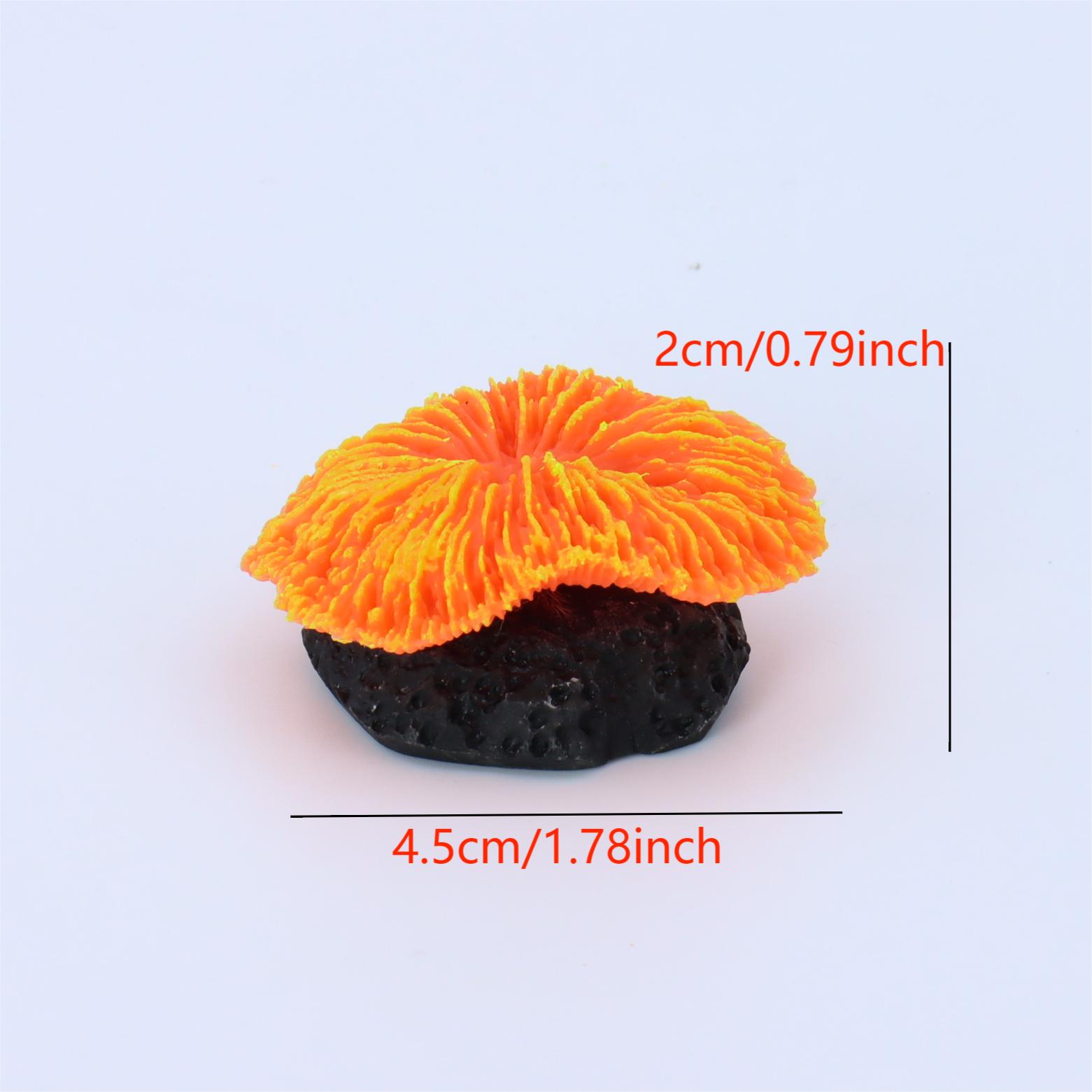1個入り水槽装飾ソーコーラル、ミニ蛍光コーラル、水槽の景観装 - Aquarium Plants Live のレビューと価格