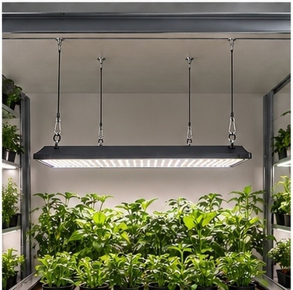 LED植物育成ライトや水槽用ライトを吊り下げるための、4本セ - Aquarium Plant Light のレビューと価格
