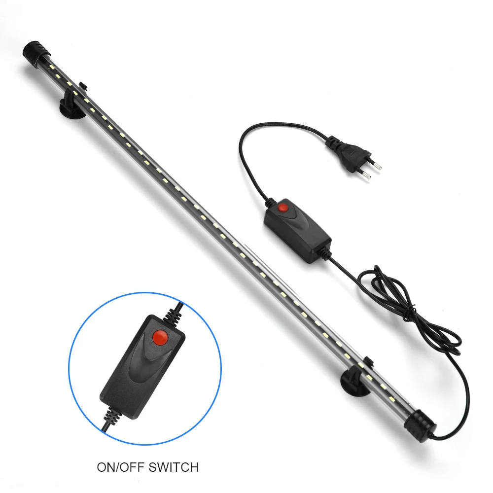 水族館ライト LED 植物成長ランプ防水水槽ライト 18-5 - Aquarium Plant Substrate のレビューと価格