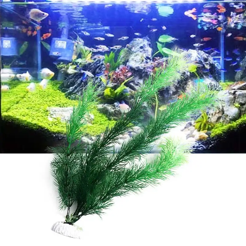人工水族館の装飾植物水中水草水生プラスチック植物水槽水族館の - Aquarium Plants Live のレビューと価格