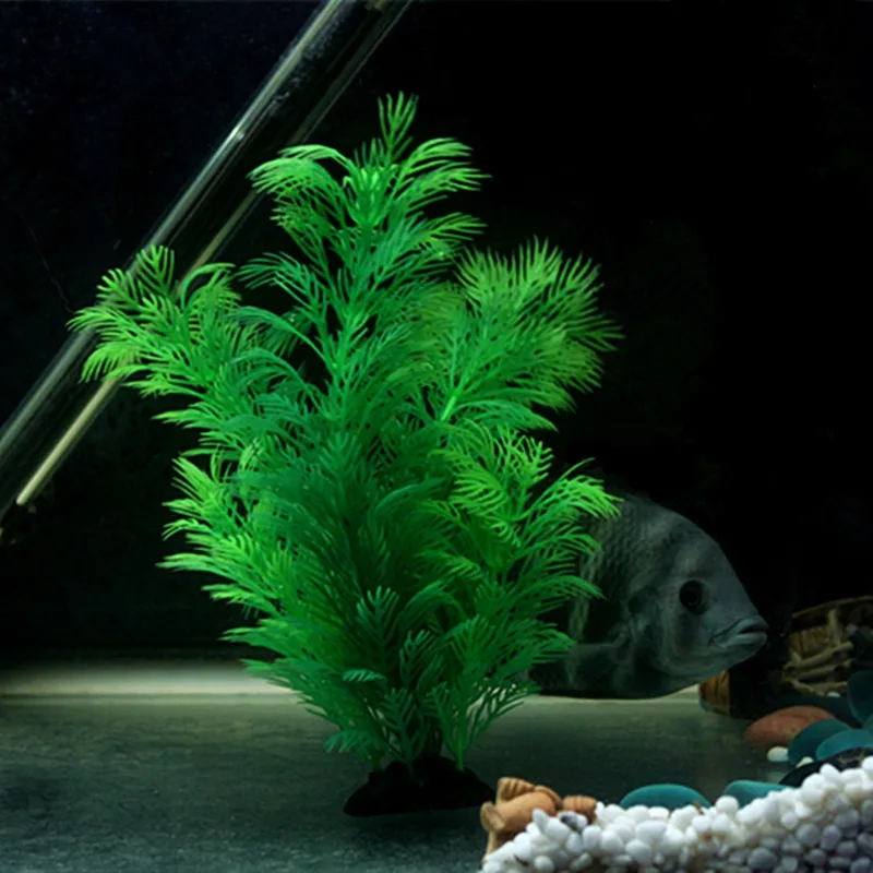 人工水族館の装飾植物水中水草水生プラスチック植物水槽水族館の - Aquarium Plants Live のレビューと価格