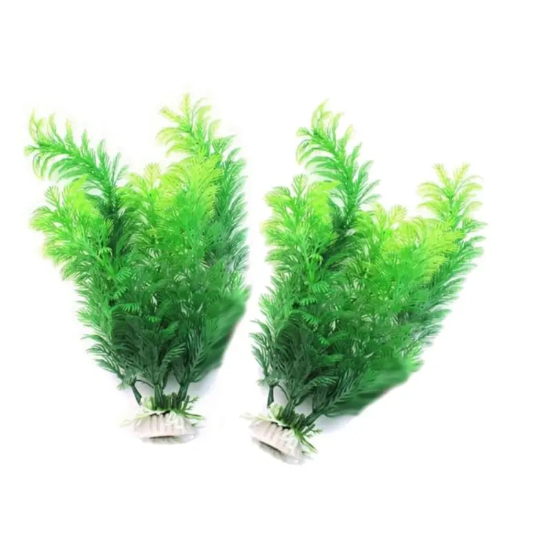 人工水族館の装飾植物水中水草水生プラスチック植物水槽水族館の - Aquarium Plants Live のレビューと価格
