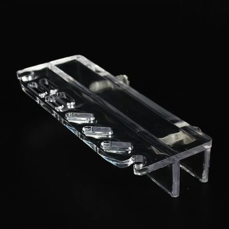 1 個新しい水族館植物ツール収納ラックアクリルホルダーピンセ - Aquarium Plant Holder のレビューと価格