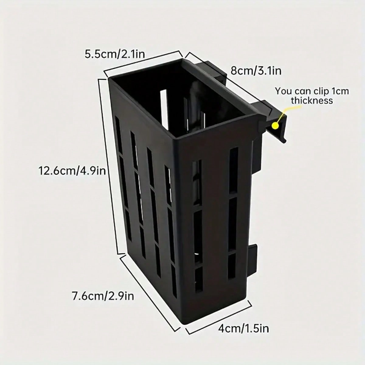 水族館植物ホルダー黒プラスチックバスケットクリップ付き水槽水 - Aquarium Plant Holder のレビューと価格