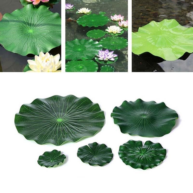 2026年人工水蓮蓮の葉花なし池飾り水槽用浮き蓮の葉庭の魚タ - Aquarium Moss のレビューと価格