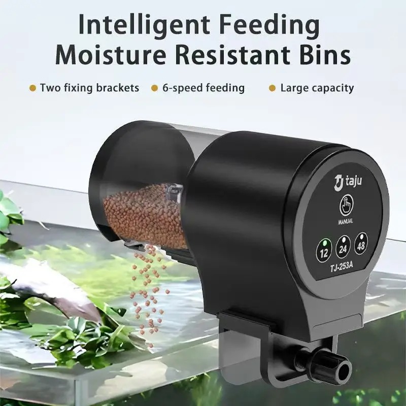 水槽フィーダー インテリジェントな時間指定フィーダー 観賞魚 - Aquarium Fertilizer のレビューと価格