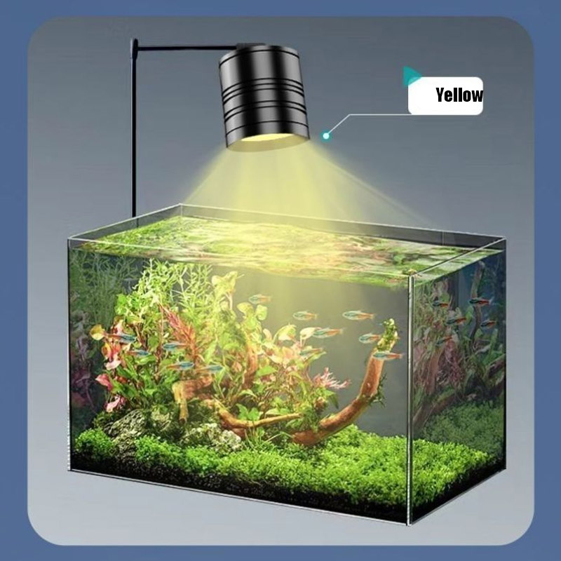 タイマーと3色の調光を備えた調整可能な水族館ランプ、水槽のラ - Aquarium Plant Light のレビューと価格