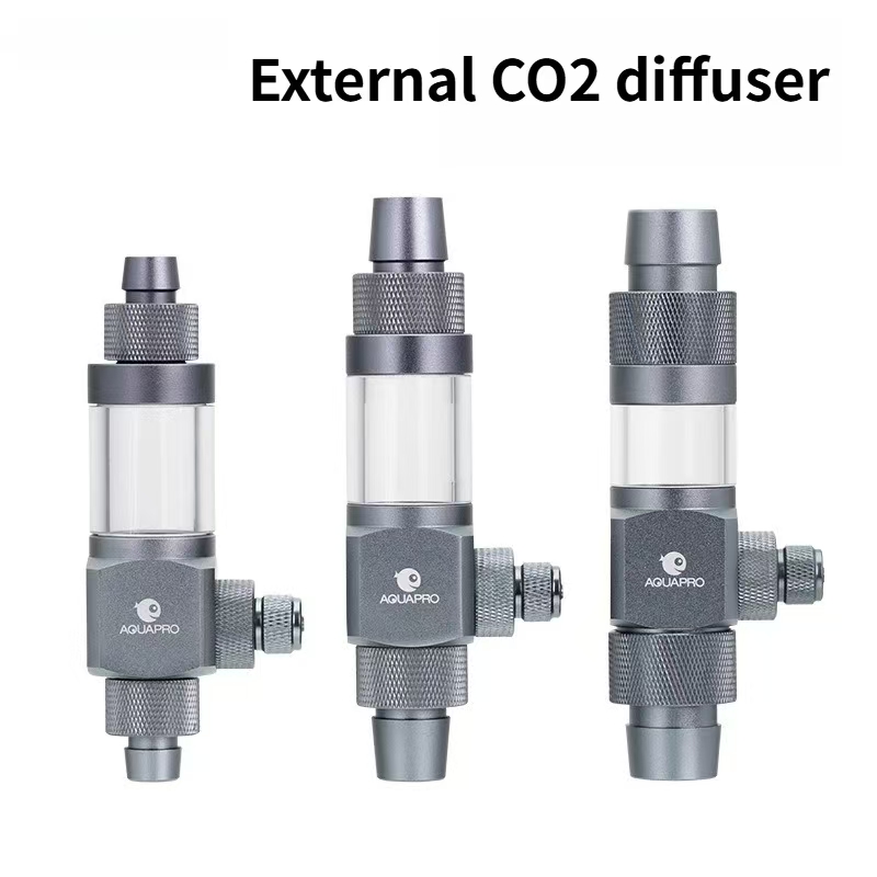 AQUAPRO 外部 CO2 アトマイザー ディフューザー  - Aquarium Liquid Carbon のレビューと価格