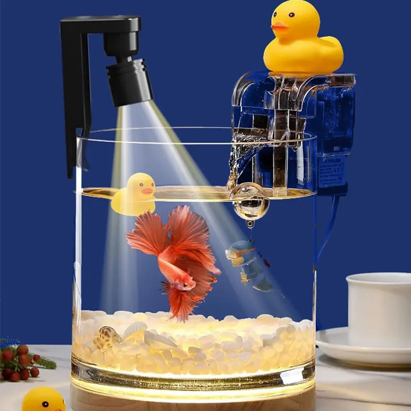 USB クランプライト防水白/黄色スポットライトミニ水槽水族 - Aquarium Plant Light のレビューと価格