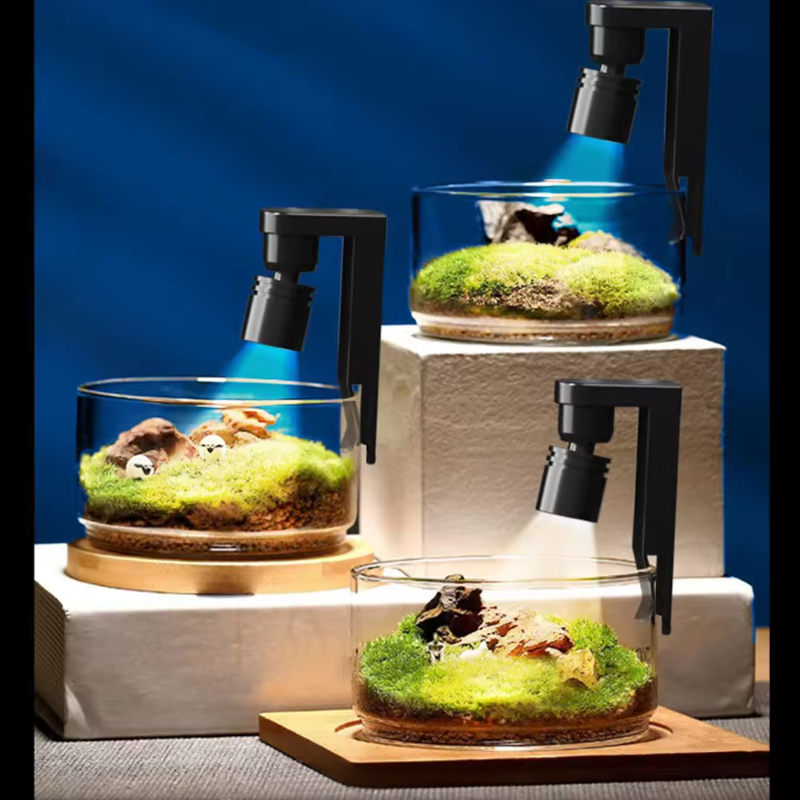 USB クランプライト防水白/黄色スポットライトミニ水槽水族 - Aquarium Plant Light のレビューと価格