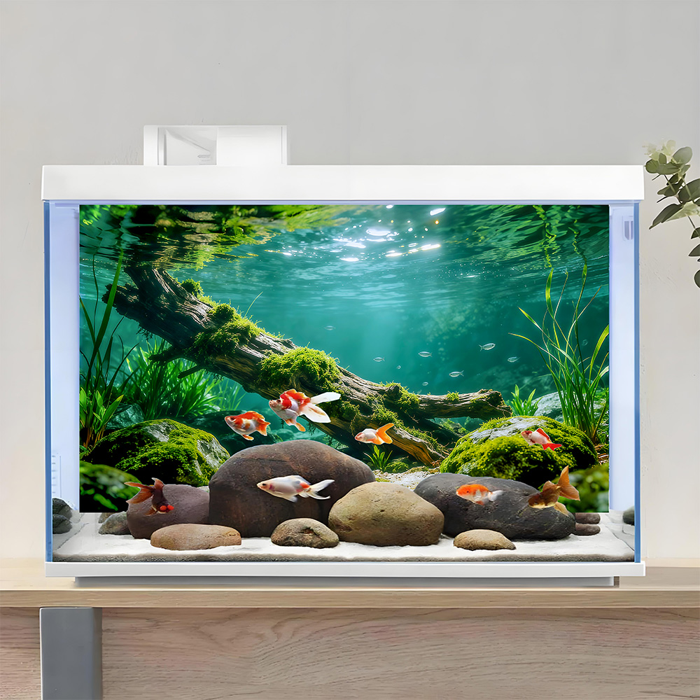 川の底にある枯れ木、水槽ステッカー、風景装飾、水槽造園装飾品 - Aquarium Driftwood のレビューと価格