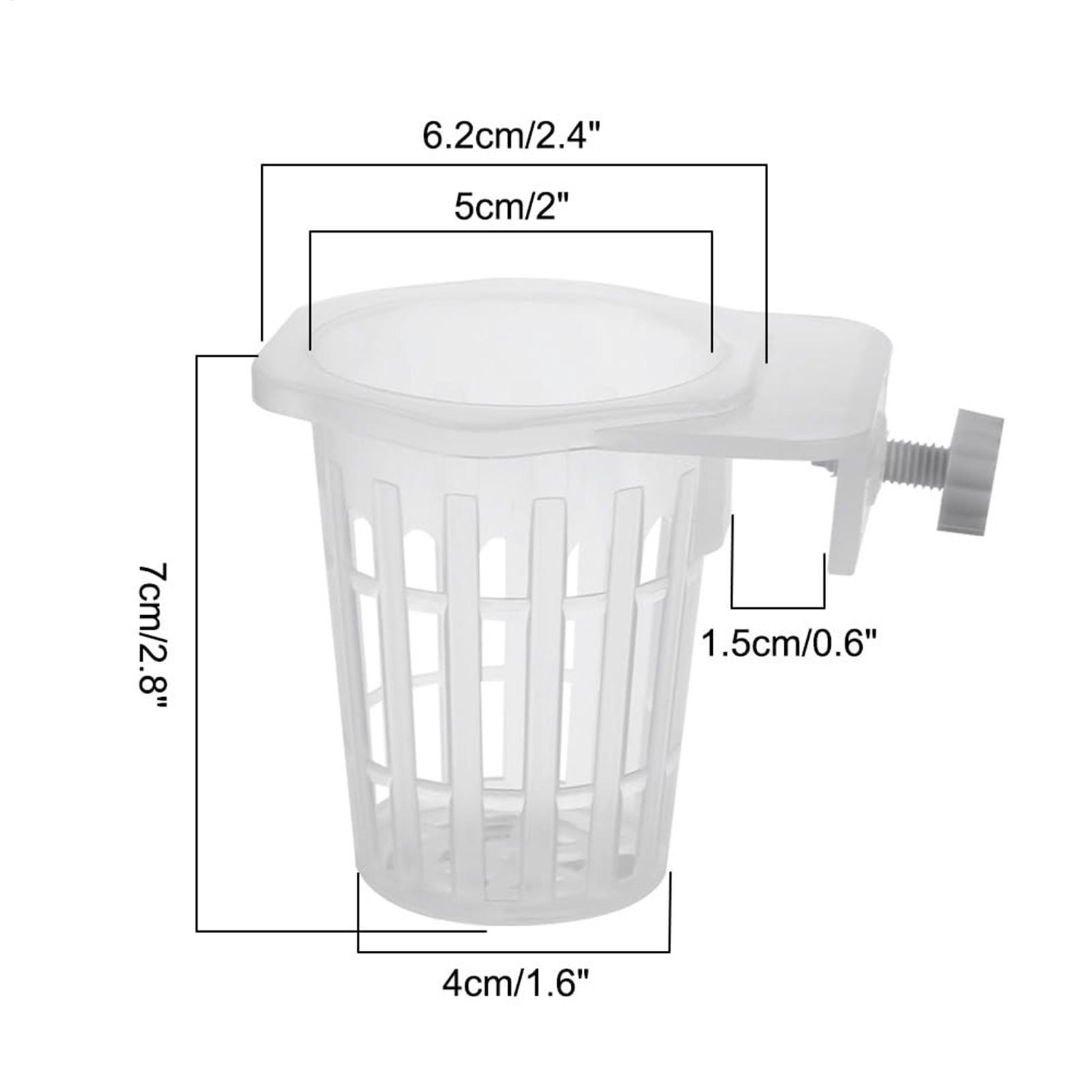 穴あきで吊り下げ可能な水草ホルダー2個入り。水槽の装飾用、水 - Plant Aquarium Pot のレビューと価格