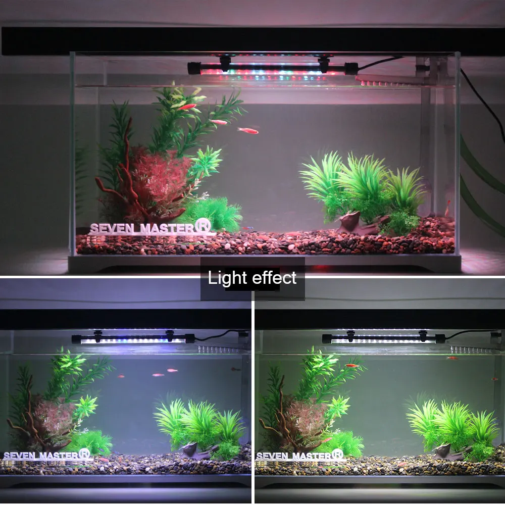 防水LED水族館植物成長ランプ,水槽ライト,水中水族館ライト - Aquarium Plant Substrate のレビューと価格