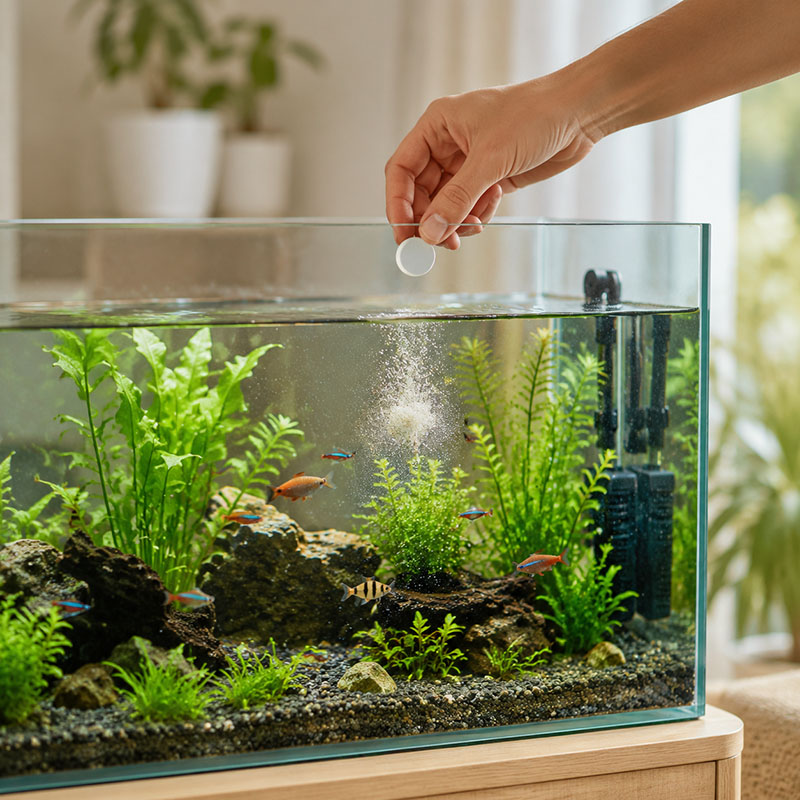 ミラベックスL 150 水槽藻類除去タブレット、安全な藻類抑 - Aquarium Moss のレビューと価格