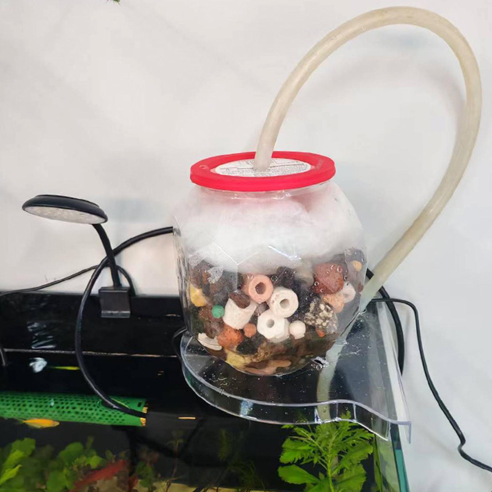 三角形の水槽用コーナー収納ラック、水槽用植物ホルダー、穴あけ - Aquarium Plants Live のレビューと価格