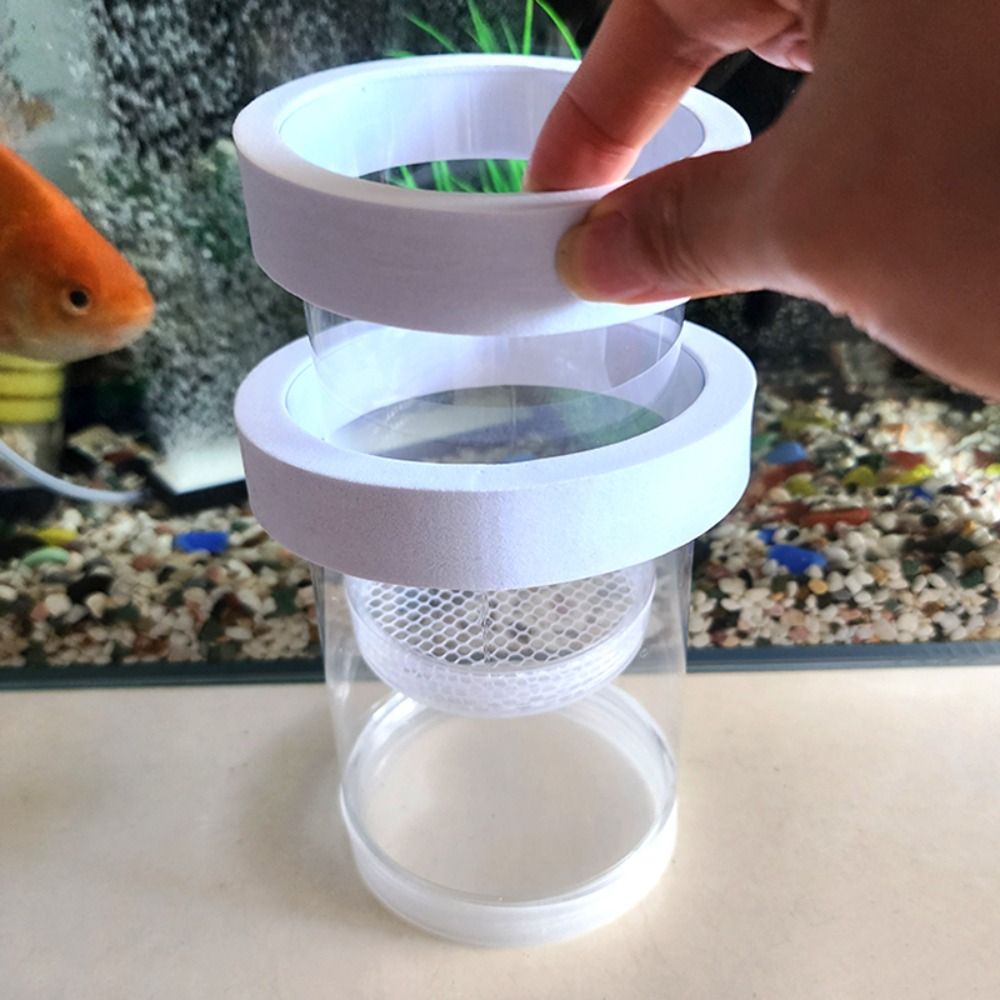 プラスチックフローティング魚飼育隔離ボックス水族館ブリーダー - Aquarium Fertilizer のレビューと価格