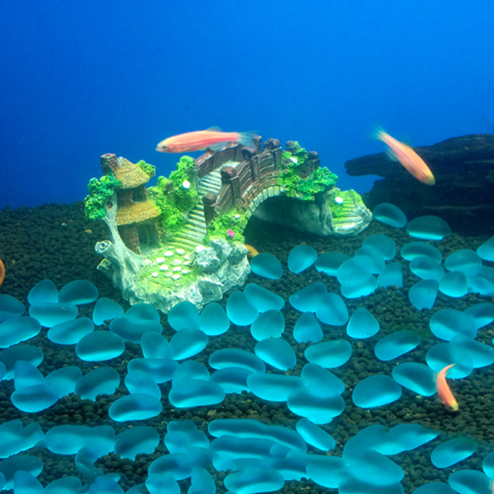 水族館アクセサリーアーバー木の植物偽造園水槽の装飾人工橋築山 - Aquarium Plant Substrate のレビューと価格