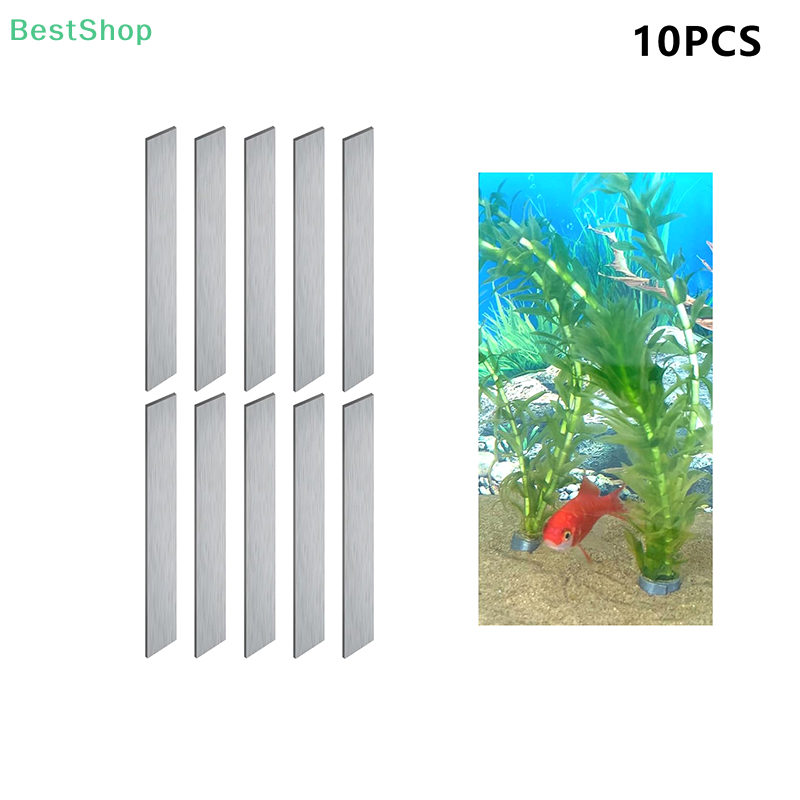 柔軟な折りたたみ式水族館植物ウェイト 10 個 - 水槽用の - Planted Tank のレビューと価格