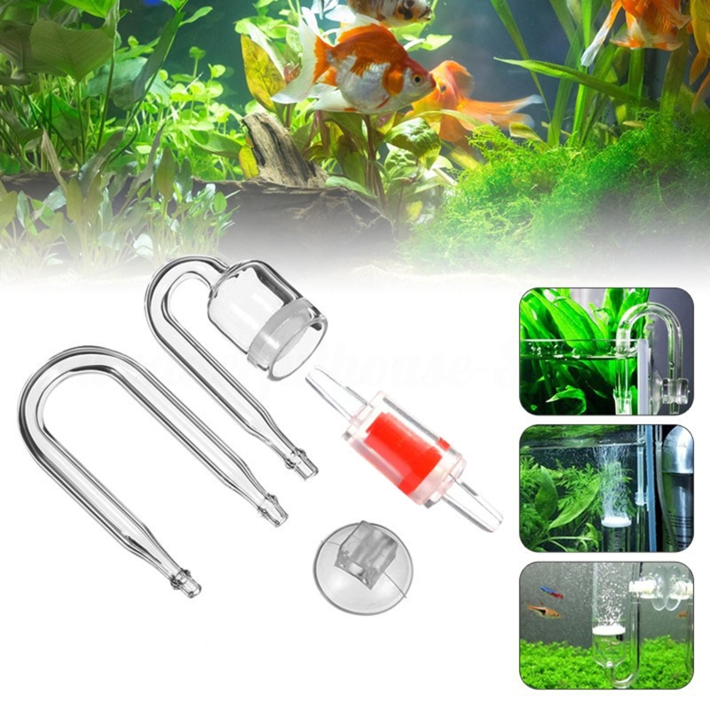 水族館用CO2ディフューザー,日曜大工のガラスタンク,バブル - Aquarium Moss のレビューと価格