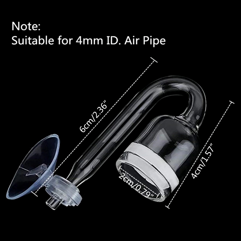 水族館用CO2ディフューザー,日曜大工のガラスタンク,バブル - Aquarium Moss のレビューと価格
